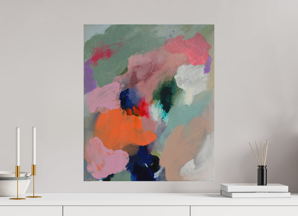 50 x 60 cm, Fuji Crystal DP II velvet home again