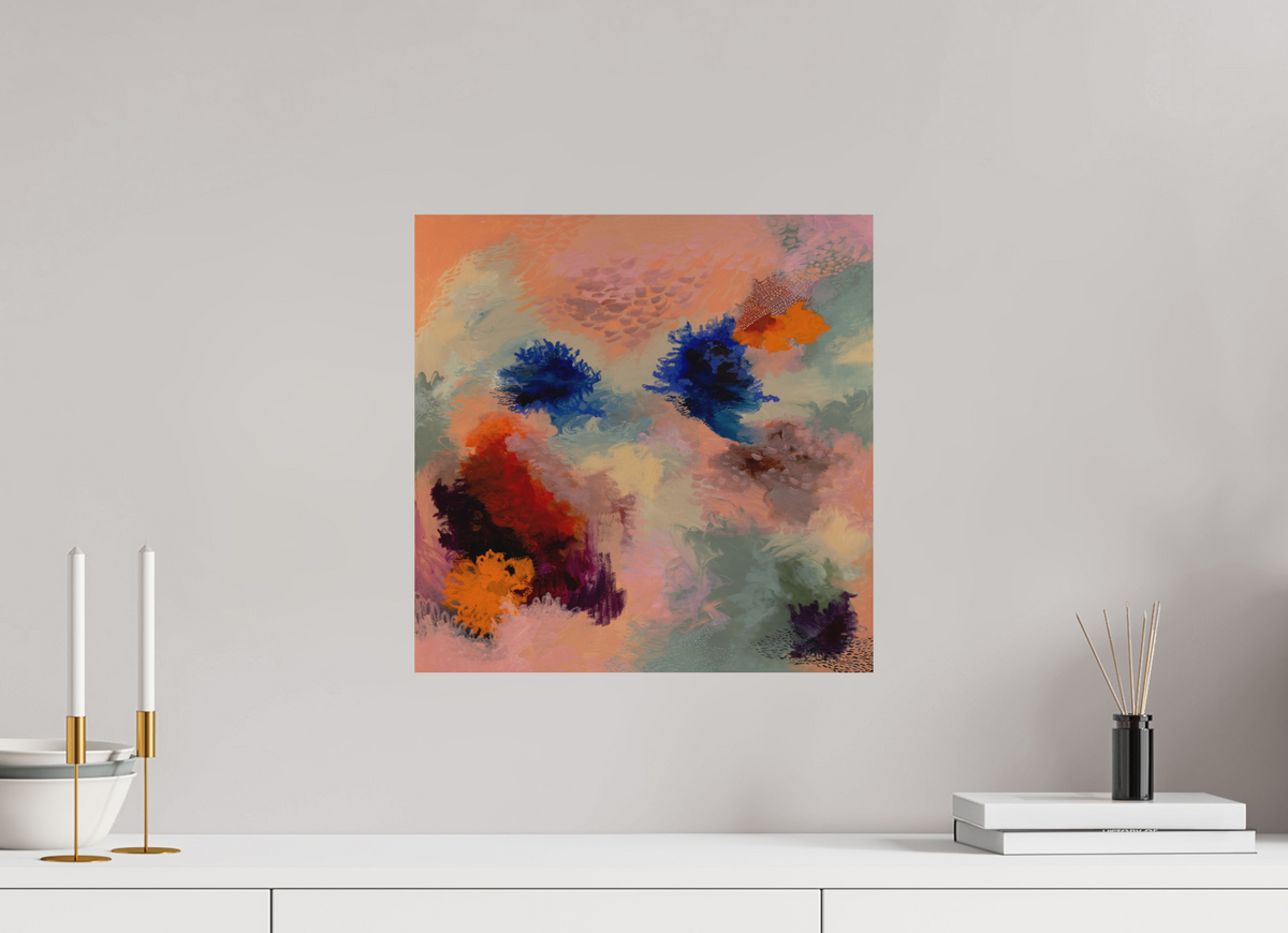 40 x 40 cm, Direktdruck Alu-Dibond Tension Field I