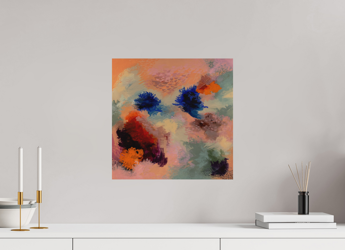 40 x 40 cm, Fuji Crystal DP II velvet Tension Field I - Art-Print