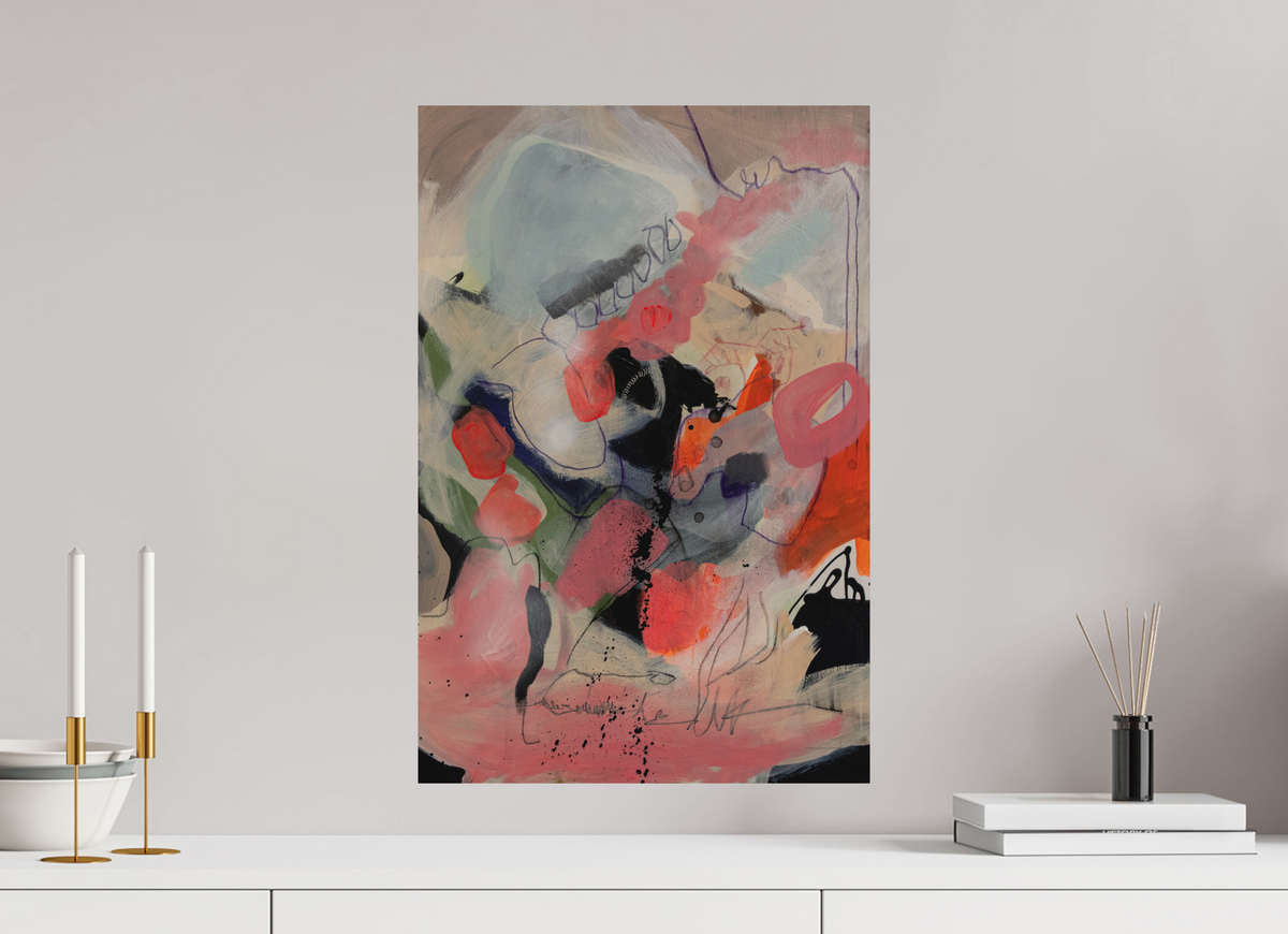 40 x 60 cm, Fuji Crystal DP II velvet flashback - Art Print