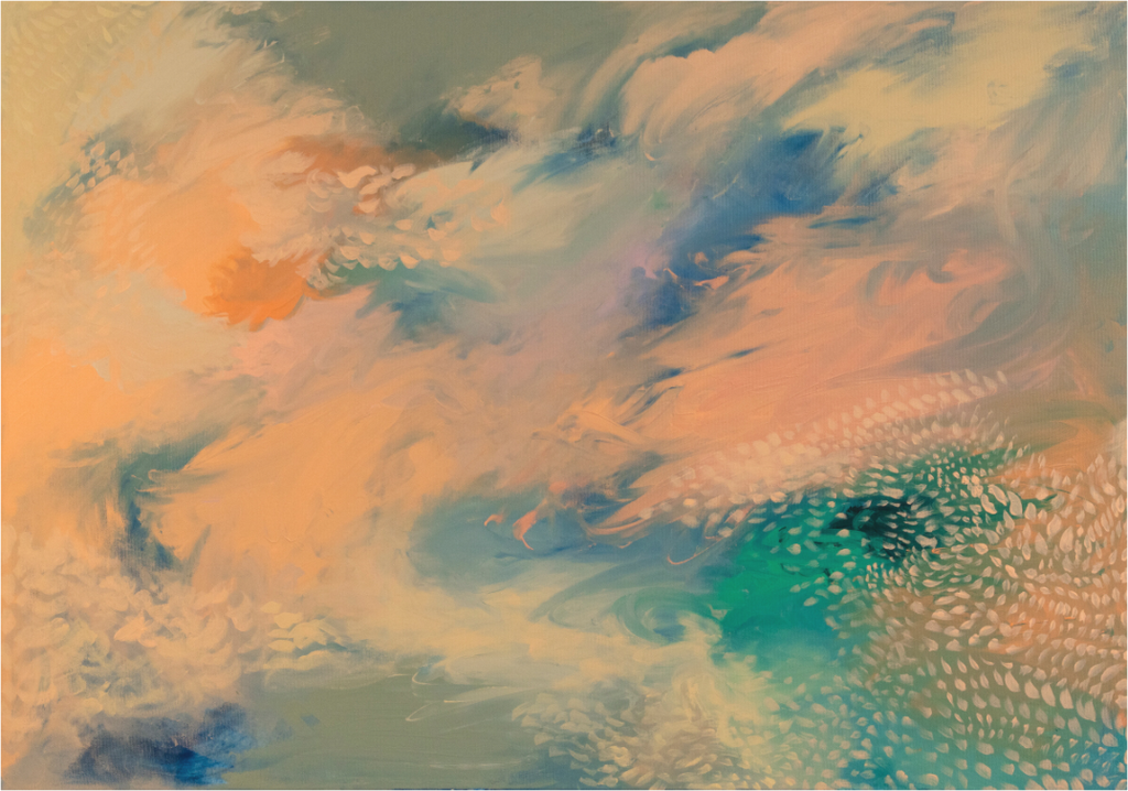 Main image Tension Field III - Art-Print
