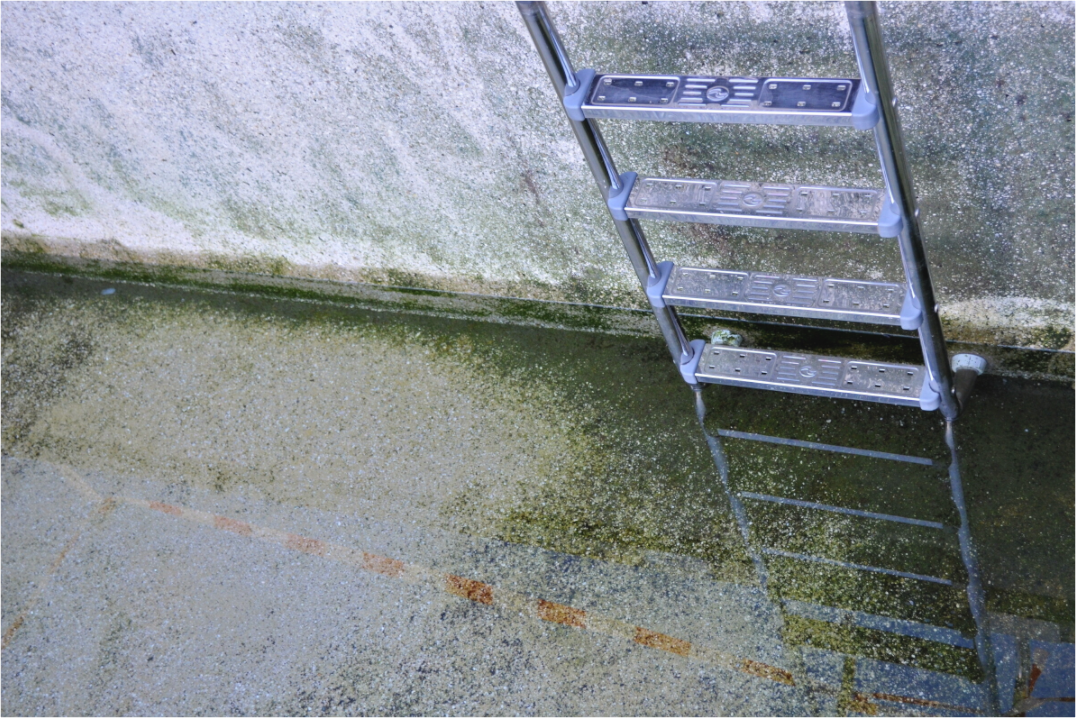 Main image Fotografie "pool" auf Alu-Dibond