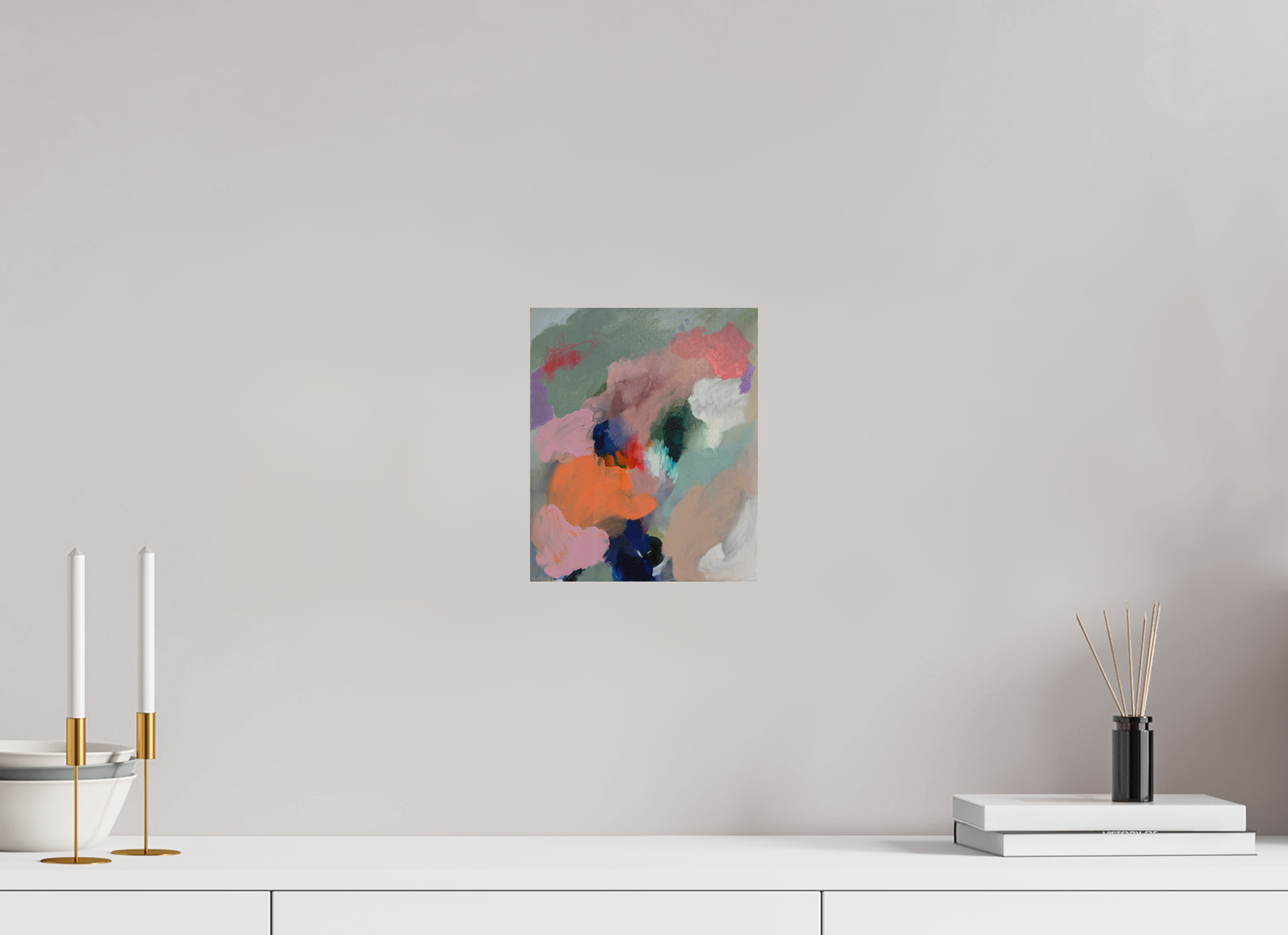 20 x 24 cm, Direktdruck Alu-Dibond home again – Alu-Dibond