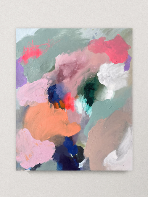 Main image Kunstdruck „home again“ auf glänzendem Alu-Dibond