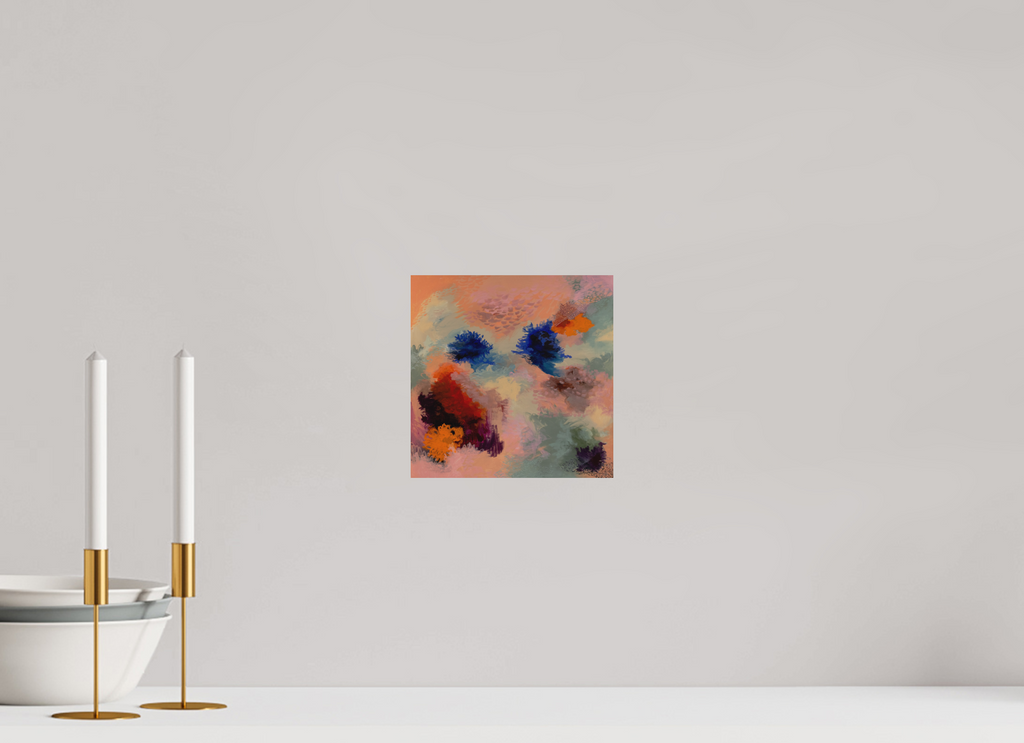 20 x 20 cm, Direktdruck Alu-Dibond Tension Field I