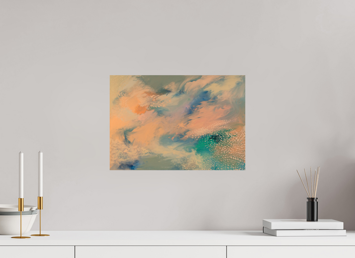 42,9 x 30 cm, Direktdruck Alu-Dibond Tension Field III - Alu-Dibond
