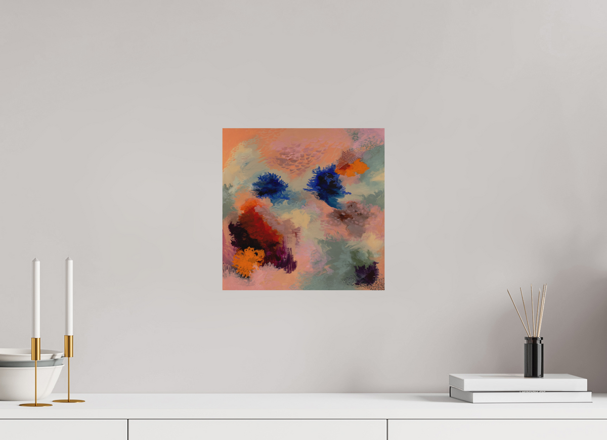30 x 30 cm, Direktdruck Alu-Dibond Tension Field I