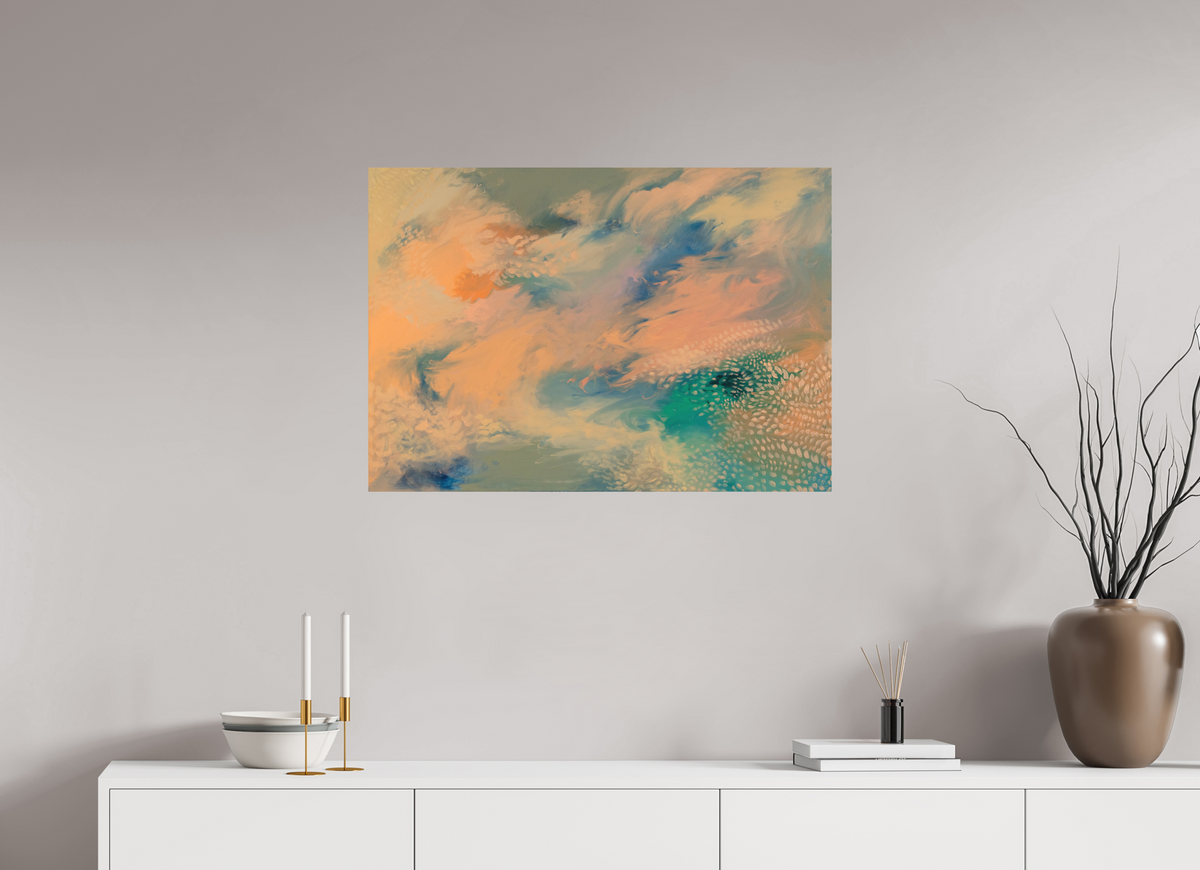 85,7 x 60 cm, Fuji Crystal DP II velvet Tension Field III - Art-Print