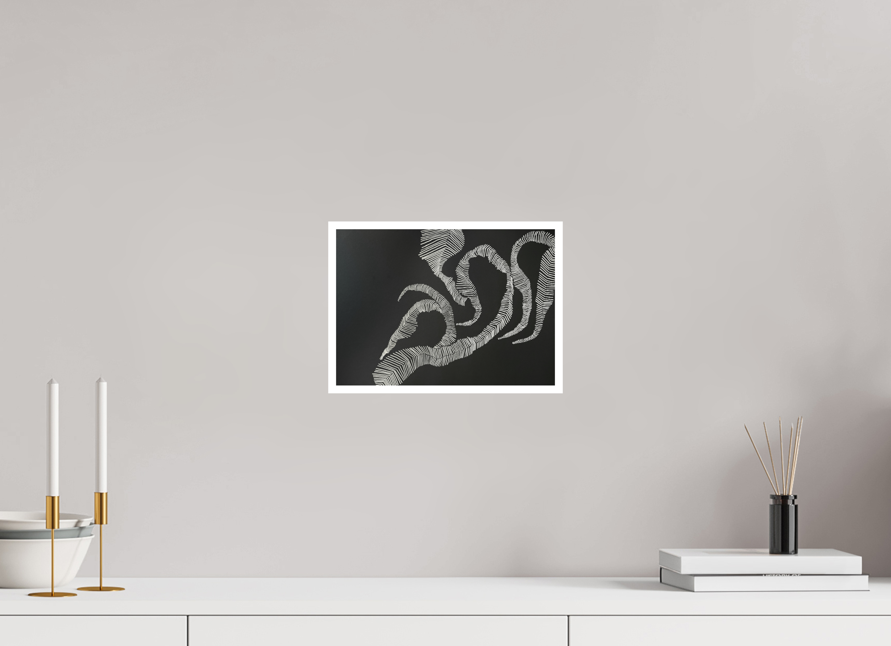 28 x 20 cm, Print Hahnemühle Photo Rag Ultra Smoothie Timeconstruction – Black & White