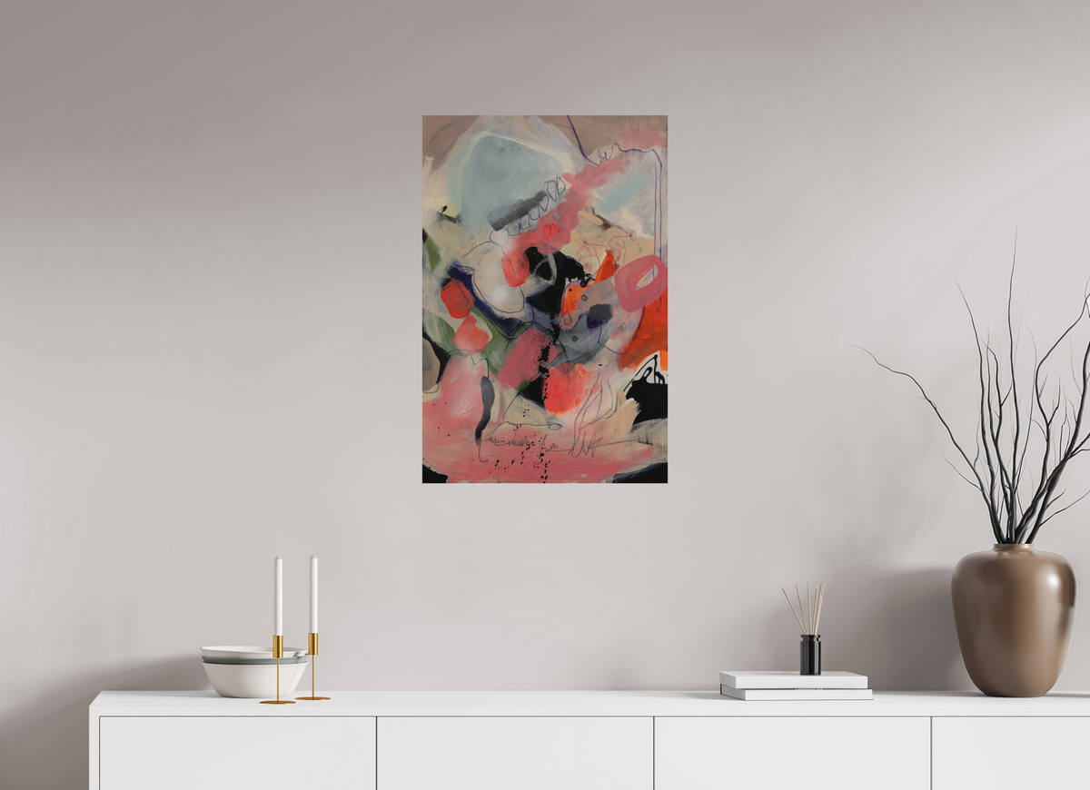 50 x 75 cm, Fuji Crystal DP II velvet flashback - Art Print