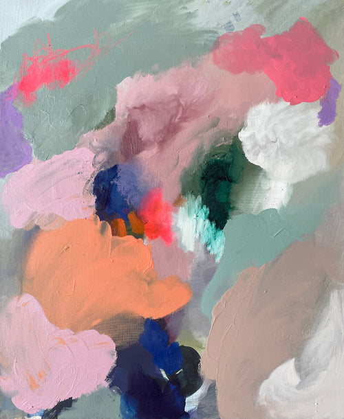 Kunstdruck „home again“ auf glänzendem Alu-Dibond