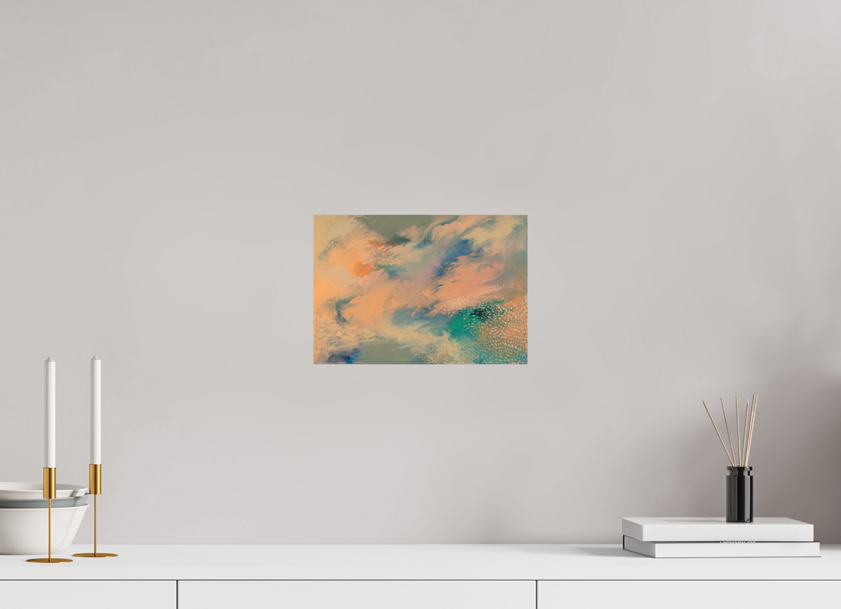 28,6 x 20 cm, Direktdruck Alu-Dibond Tension Field III - Alu-Dibond