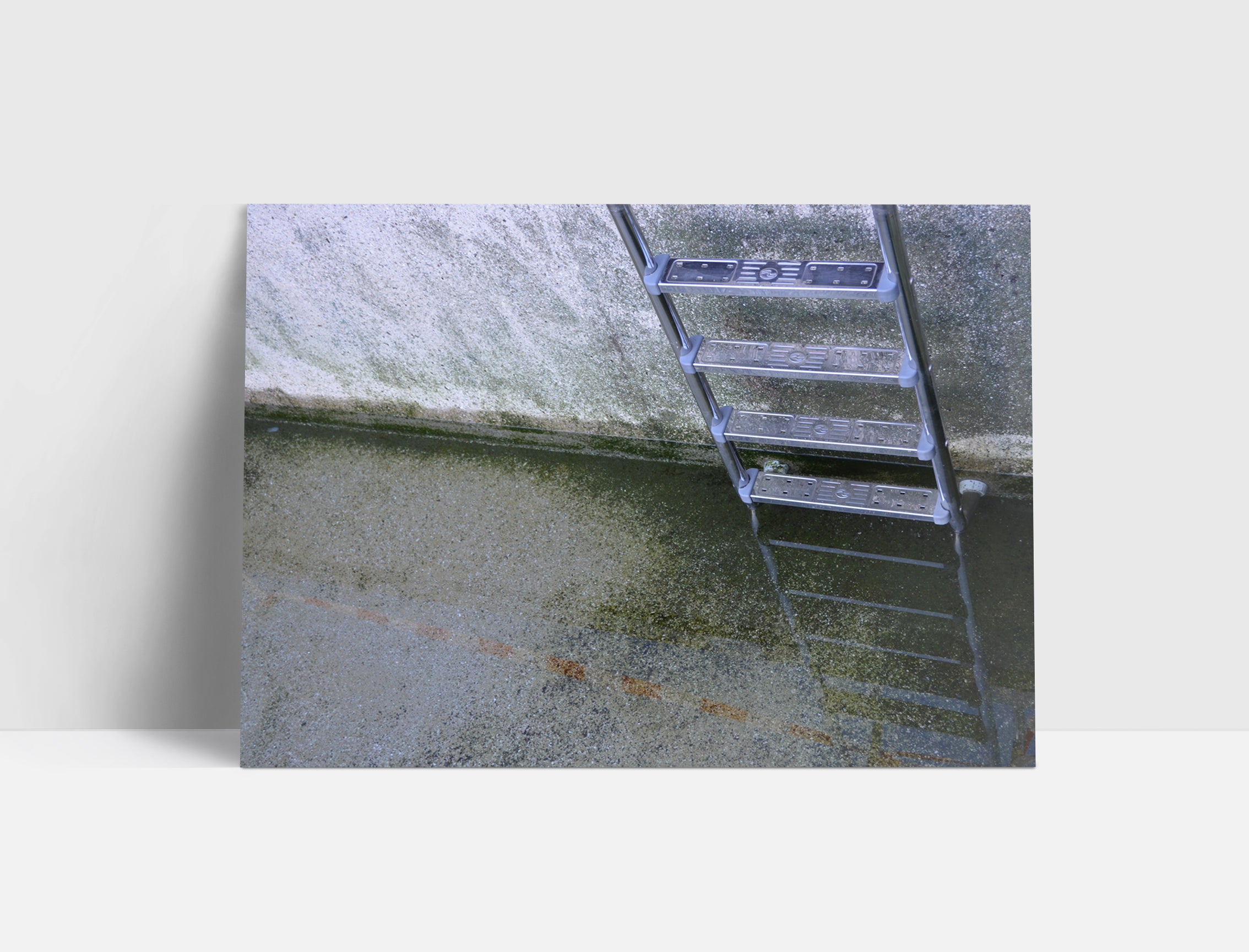 Fotografie "pool" auf Alu-Dibond