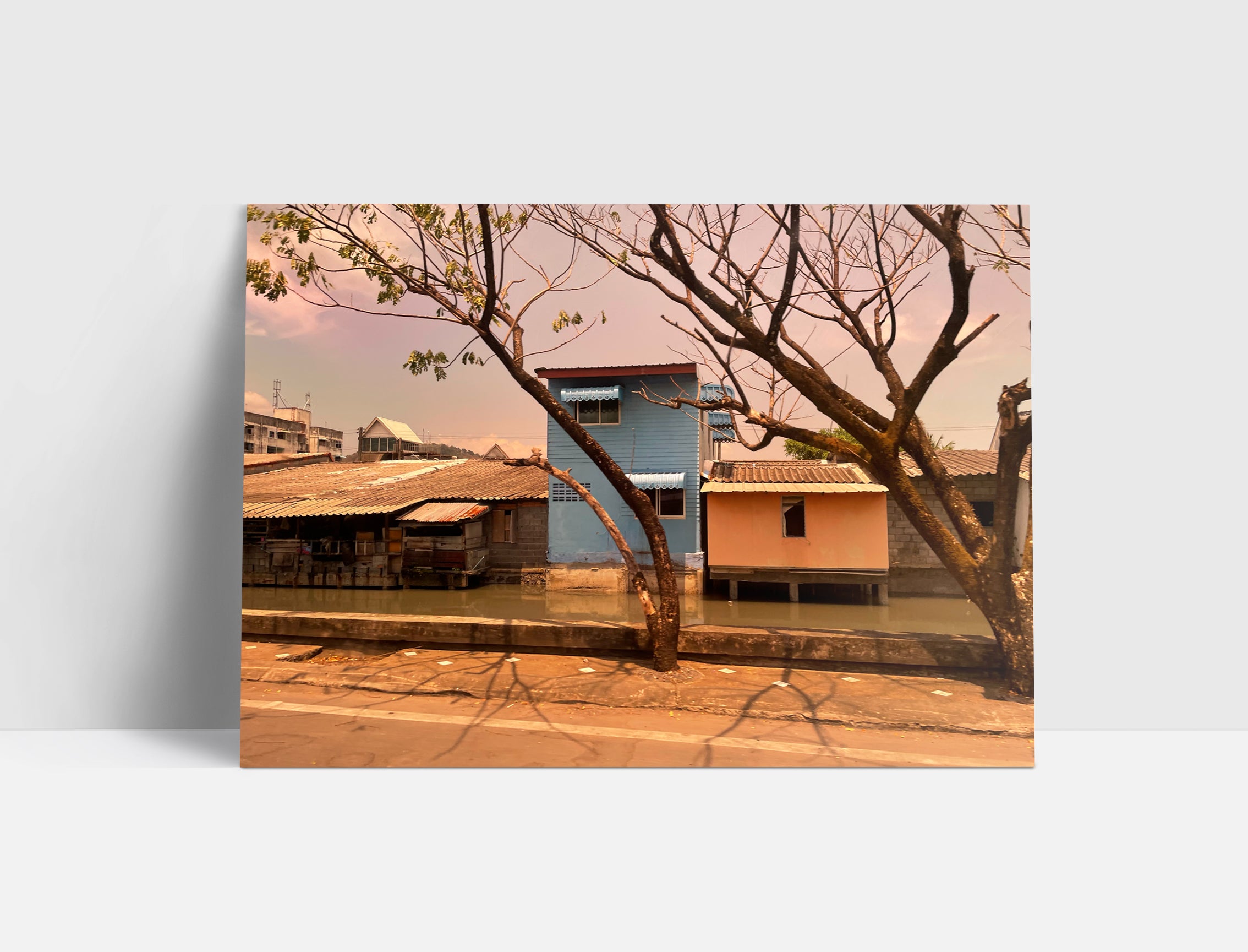 Fotografie "Thailand 01" auf Alu-Dibond