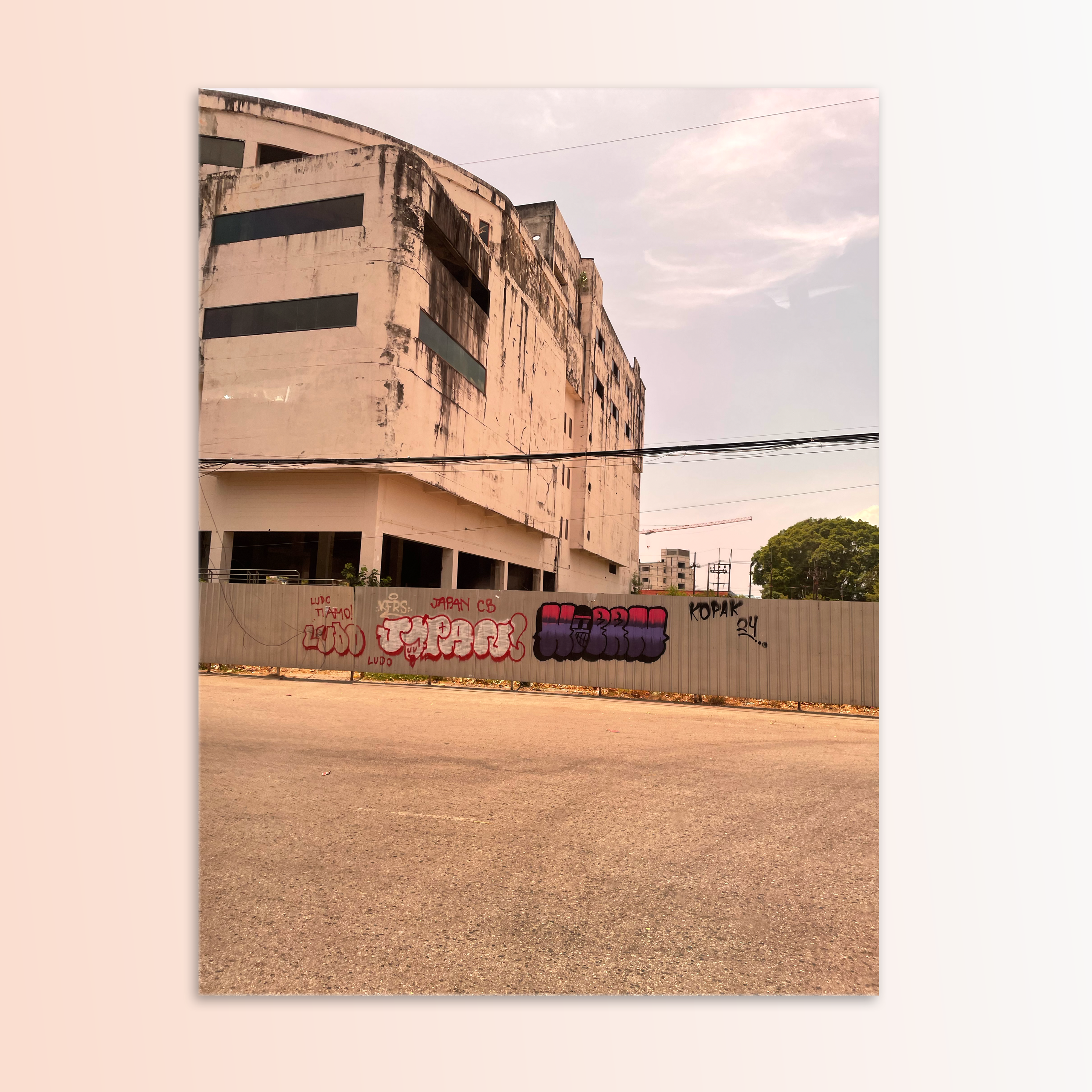 Fotografie "Thailand 02" auf Alu-Dibond